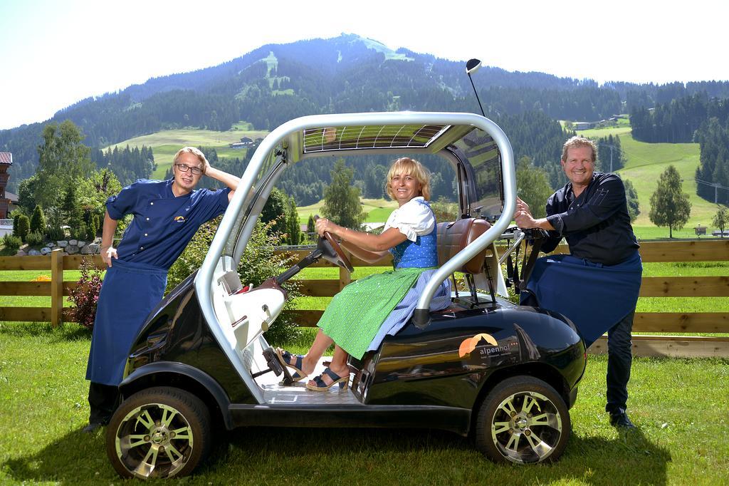 Hotel Alpenhof ヴェステンドルフ エクステリア 写真