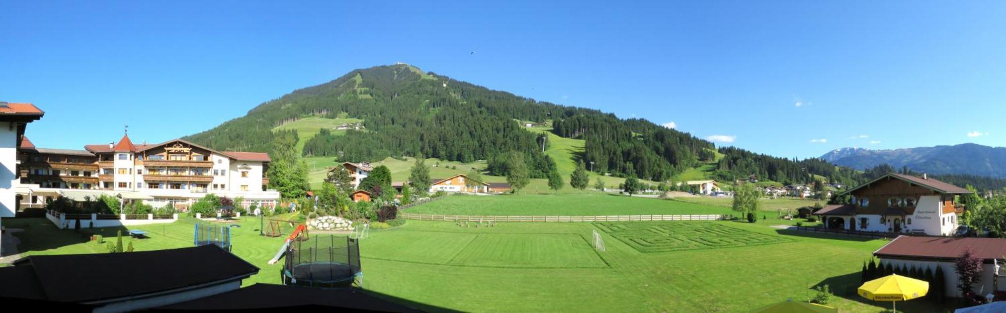 Hotel Alpenhof ヴェステンドルフ エクステリア 写真