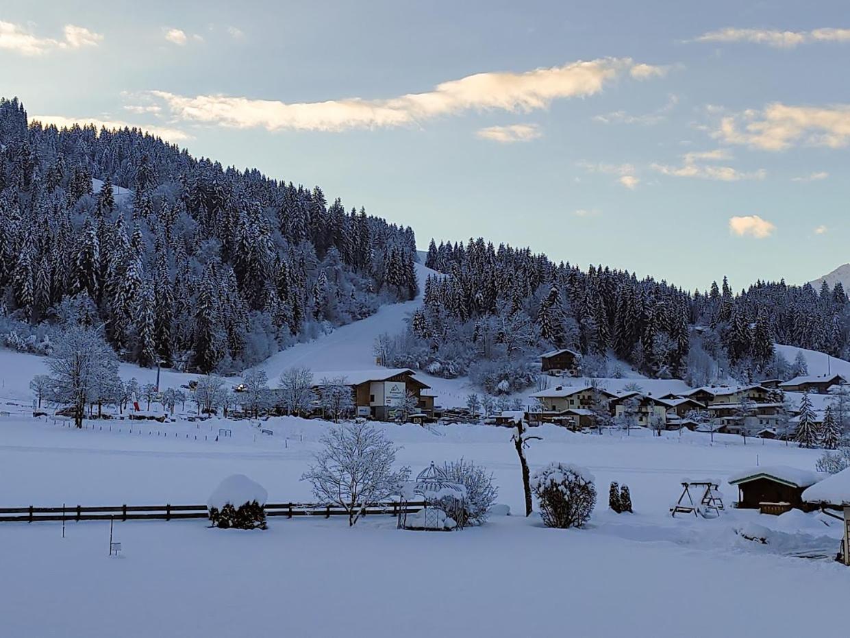 Hotel Alpenhof ヴェステンドルフ エクステリア 写真